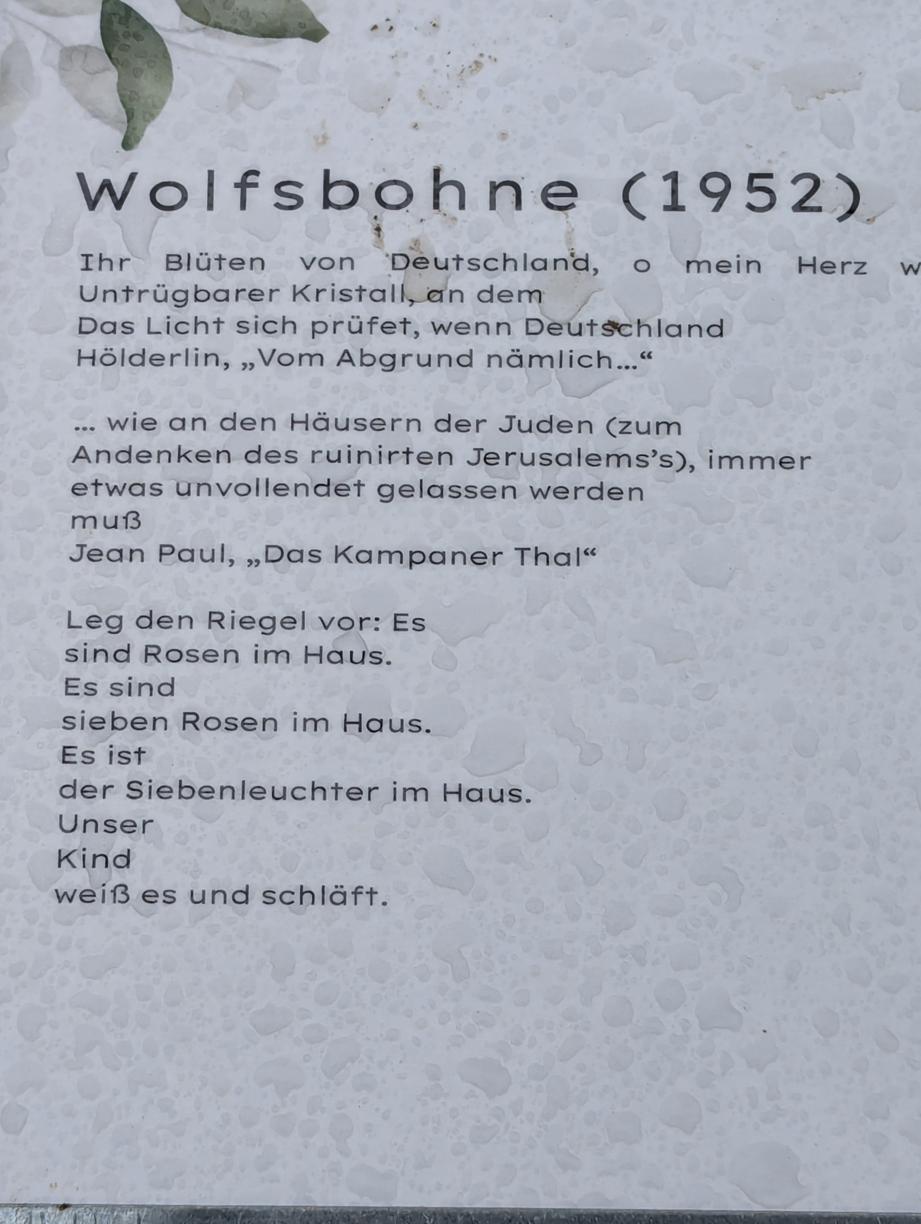 Botonic Gardens, Muenster, Germany